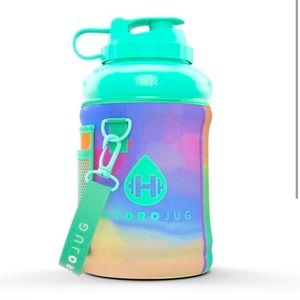 HYDROJUG Bottle Limited Edition Tie Dye Neoprene Sleeve & Bottle - NWOT